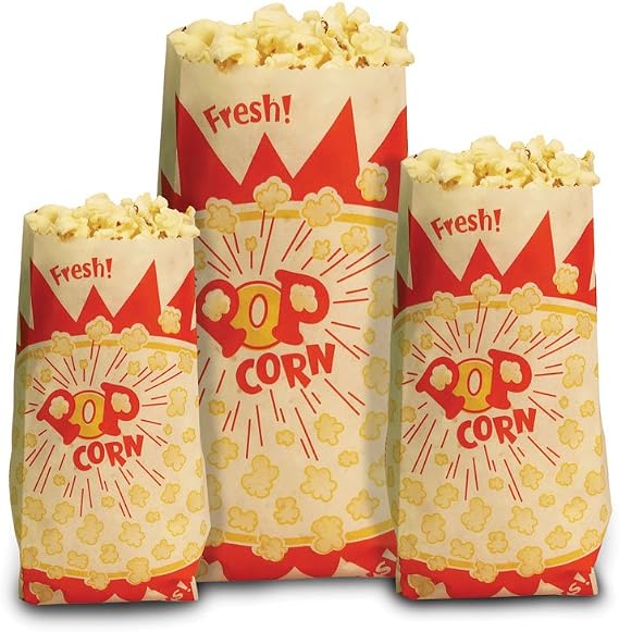 Paragon Popcorn Bags (1,000-Count)