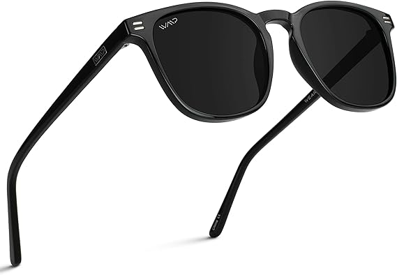 WearMe Pro Nick Men's Polarized Sunglasses, Rounded Square Frame, UV400