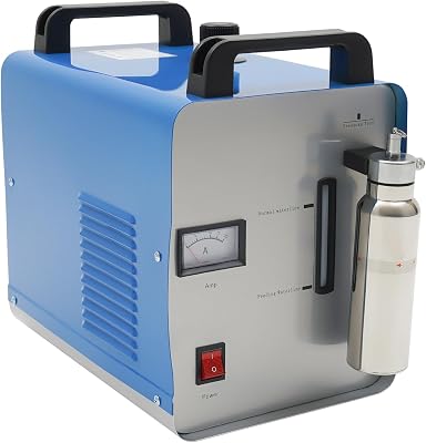 Polisher Machine Portable Oxygen Hydrogen Water HHO Welder Gas Flame Generator Acrylic Torch H160 W Flame Torch 75LH