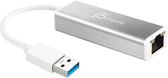 J5 Create j5create USB 3.0 Ethernet Adapter, JUE130