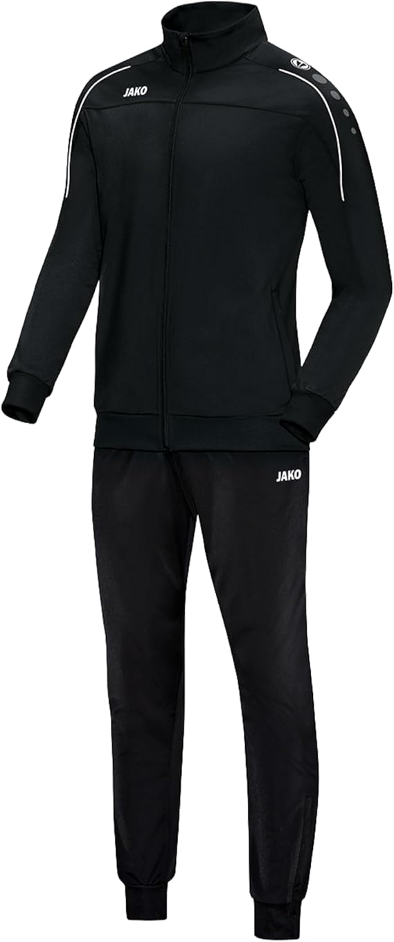 JAKO Polyester Classico Trainingsanzug - Moderner Sportanzug 100% Polyester Strapazierfähig & schnelltrocknend Jogginganzug mit optimaler Passform