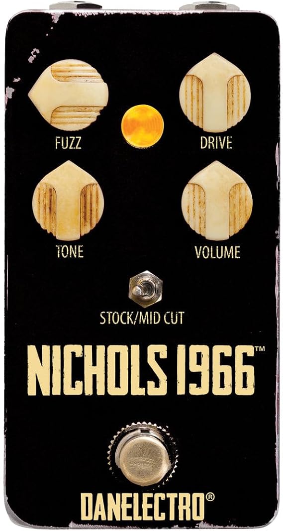Danelectro Nichols 1966 Fuzz Drive Pedal (N-66)