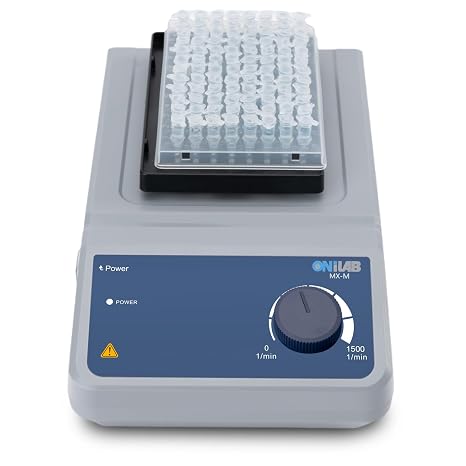 ONiLAB Analog Microplate Mixer, Microplate Shaker 0.18" Orbit