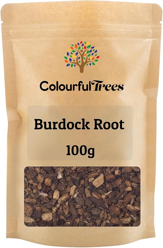 Burdock Root Loose Tea 100g by Colourful Trees