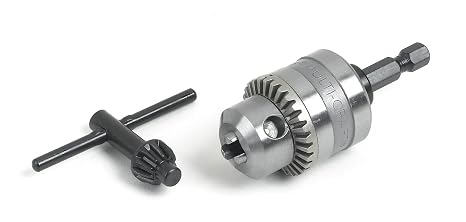 Jacobs Chuck 30248D Adapt-A-Drive Chuck, 0.25" Maximum Capacity, 1-1/8" Sleeve Diameter