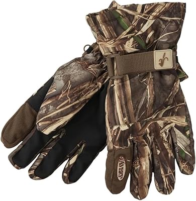 Banded Mens Avery Originals Heavyweight Water-Resistant Windproof Camo Soft Shell Hunting Gloves with Sensor Finger