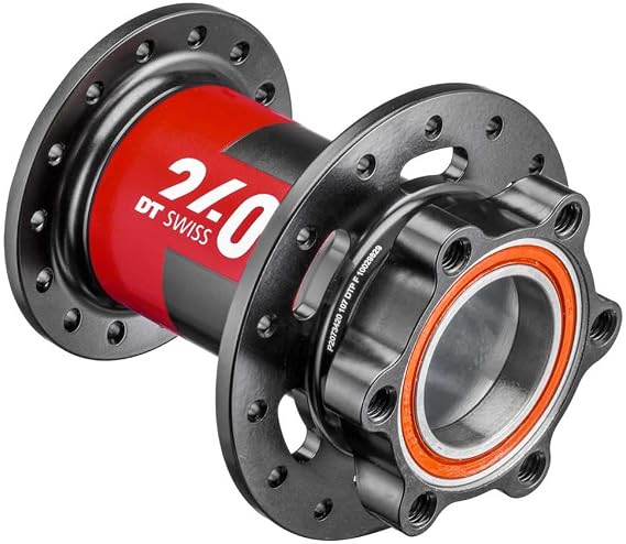 DT Swiss 240 Classic Bicycle Hub - MTB Front, 240 Lefty DBIS - H240CDXXR28SA9829S | bike-hubs