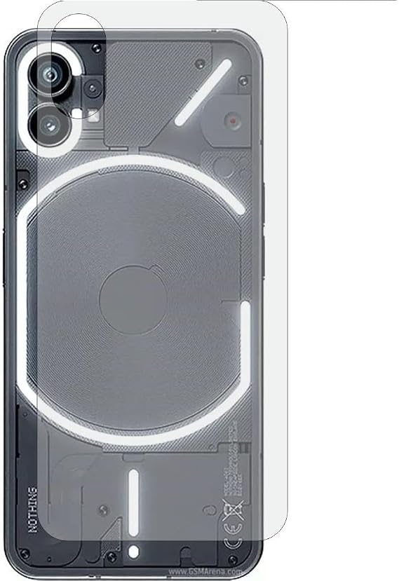 MAT Rear Flexible Nano Protector Compatible with Nothing Phone 1