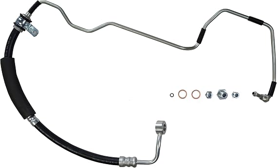 Sunsong 3401124 Power Steering Pressure Line Hose Assembly