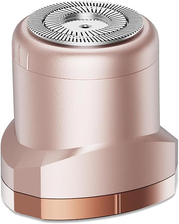 Bikini Trimmer for Women Pubic Hair: 2 in 1 Electric Razors for Women - Rechargeable Electric Shaver - IPX7 Waterproof Lady Shaver for Travel & Shower Use (Paris Blue)