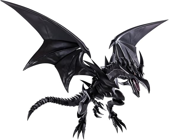 TAMASHII NATIONS - Yu-Gi-Oh! Duel Monsters - Red-Eyes-Black Dragon, Bandai Spirits S.H.MonsterArts Action Figure