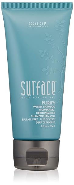 Surface Hair - Purify Clarifying Cleansing Shampoo - Clarify, Deep Cleanse, Sulfate Free