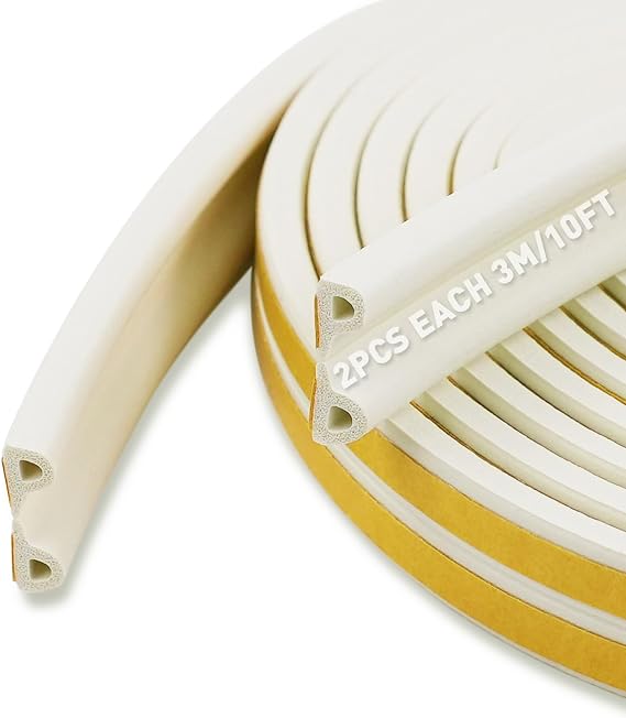 BIGTEETH P-Shape Weather Stripping Tape