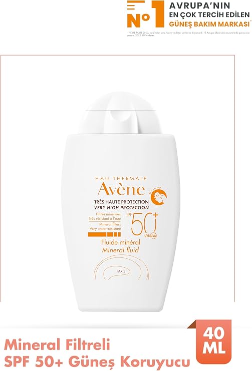 EAU THERMALE AVENE Fluid Mın 50+ 40 Ml