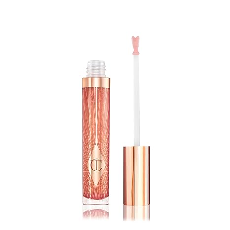 Charlotte Tilbury Collagen Lip Bath - Plumping Lip Gloss for a Fuller-Looking, High-Shine Pout - Skincare-Infused Formula to Hydrate & Nourish Lips