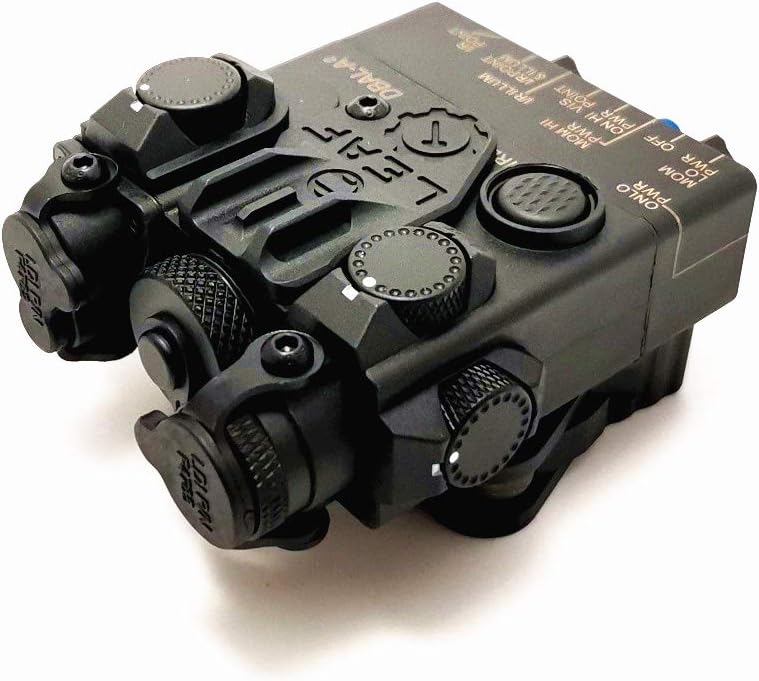 SOTAC-GEAR Nylon Edition DBAL-A2 PEQ-15A Replica with LED Light BK