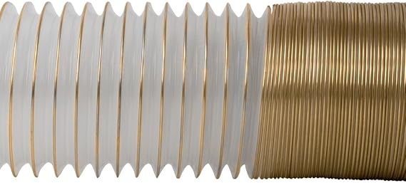 4" 4 FT TO 27 FT E Z Flex Dust Collection Hose PW518