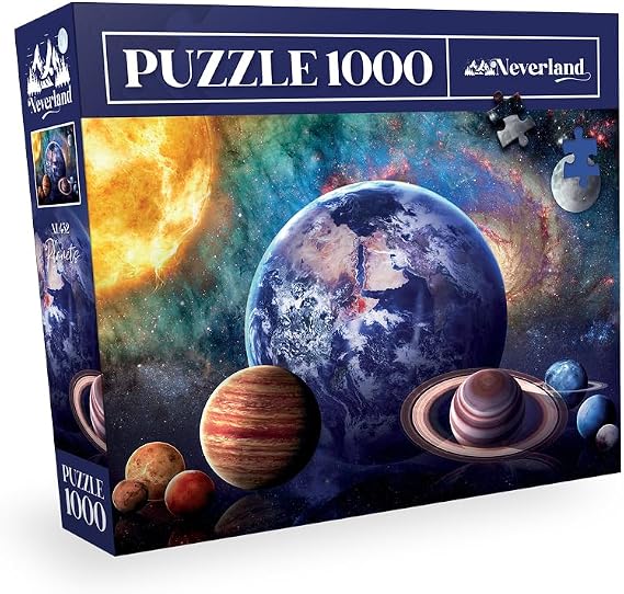 Neverland 1000 PARÇA - PLANETS (GEZEGENLER)