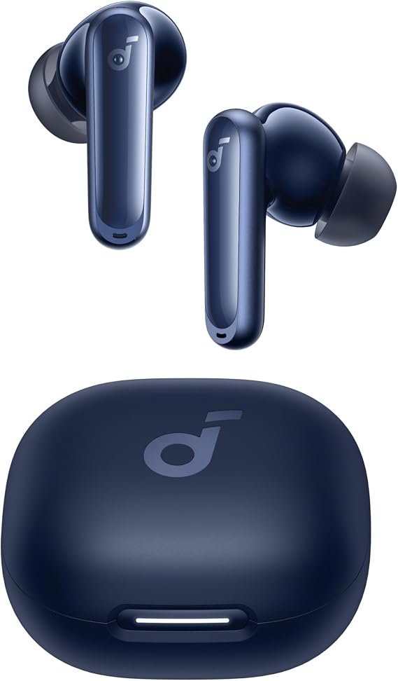 Soundcore P40i by Anker Noise Cancelling Earbuds with Adaptive ANC