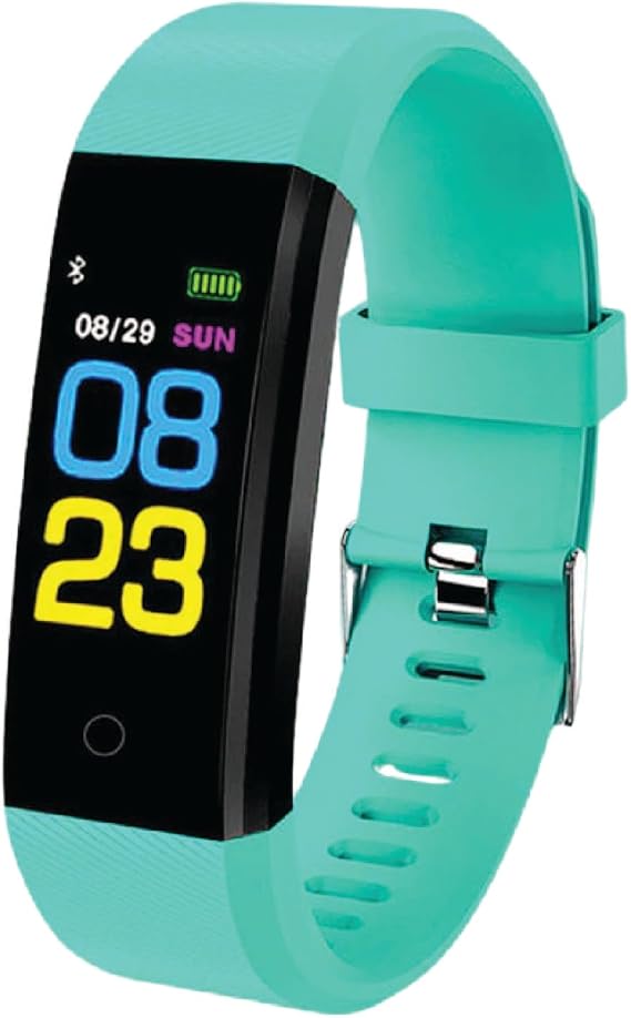 Smart Watch - Fitness Smart Watches for Men & Women, Blood Pressure & Heart Rate Monitor Activity & Fitness Tracker Watch, Waterproof Android & iPhone Smart Watches for Women (Green)