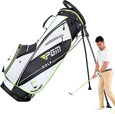 Golf Bag with Stand | Lightweight Golf Bag with 14 Way Top Dividers - Stand Golf Bag with Stand, Multiple Pockets, Rain Cover, Handle, Protecting Golf Club