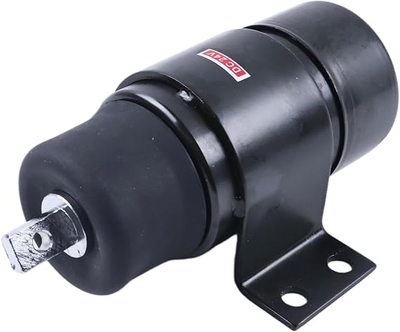 24V Fuel Shutoff Solenoid ME049273 ME049145 053400-1011 053400-2301 Compatible with Mitsubishi Denso 6D 8D 6D14 6D15 6D16 6D22 Engines