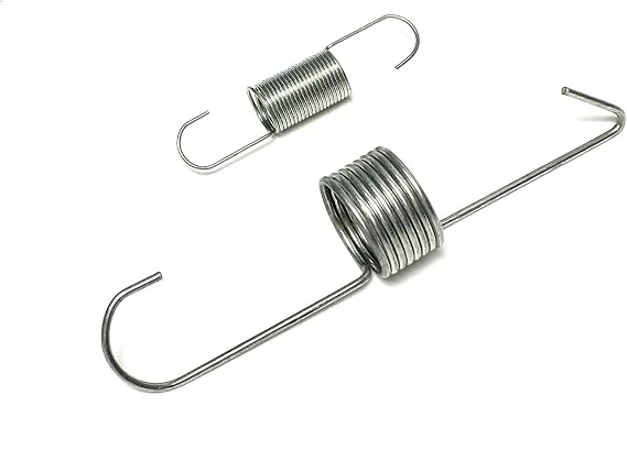 Governor Rod Spring Set for Harbor Freight Tail Gator 63025 63024 & Storm CAT 63CC 2HP 800 900W 60338 66619 69381 & ET950 ET650 & Pulsar PG1202S & 2HP 2-Stroke 63CC 64CC Gas Generator