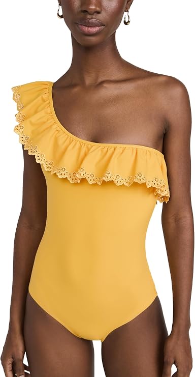 Ulla Johnson Women's Solara Maillot One Piece