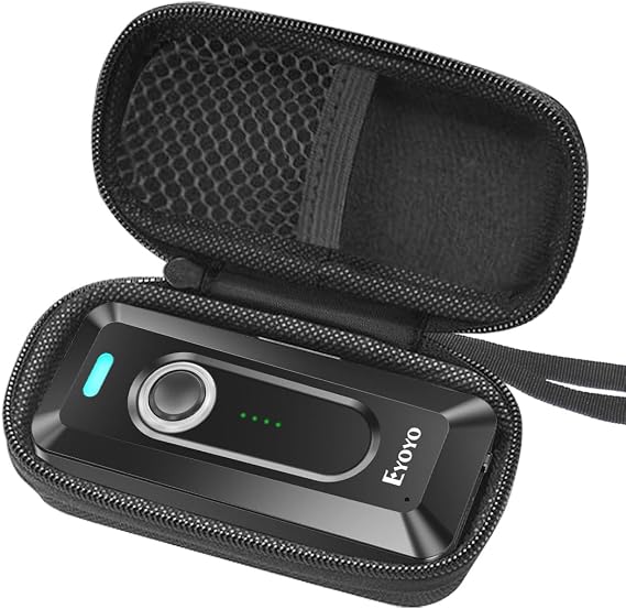 Hard Case Compatible for Eyoyo 2D Bluetooth Barcode Scanner Wireless