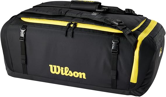 WILSON OPTX Volleyball Backpack - Black/Yellow