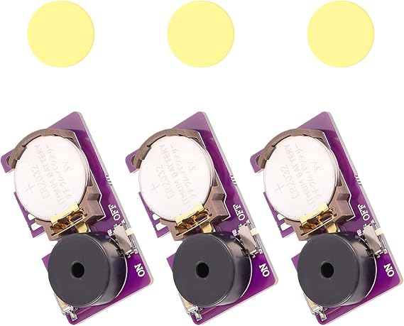 Cricket Noise Maker Prank (3 Pack), Beeping for Several Months