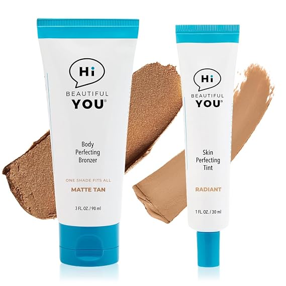 Tint & Tan | Face & Body Perfecting Duo | RADIANT