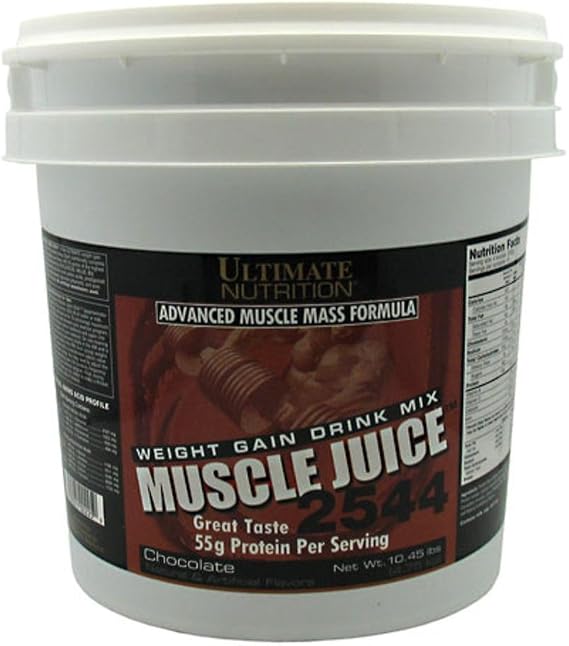 Ultimate Nutrition Muscle Juice 2544 - Chocolate, 10.45 lbs (4.75 kg)