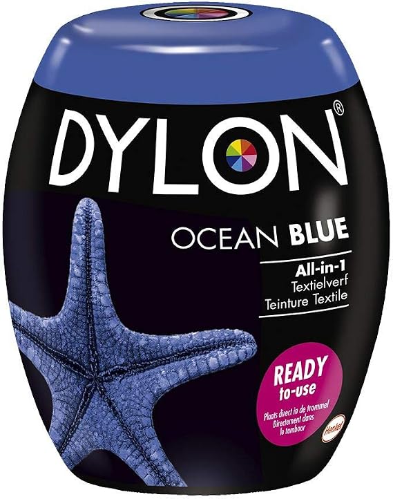 Dylon Machine Fabric Dye Pod Ocean Blue