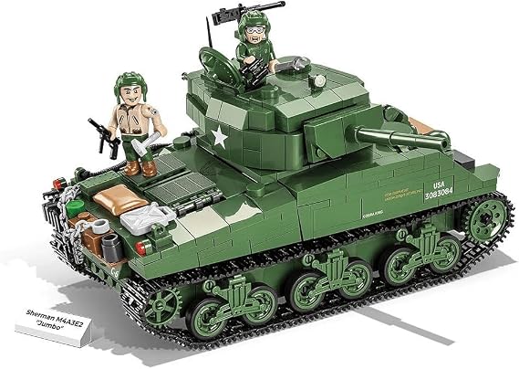 COBI 720 Pcs Historical Collection WWII /2550/ Sherman M4A3E2