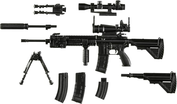Little Armory LA098 M27/38 Type 1/12 Scale Plastic Model