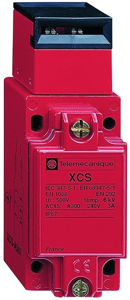 Telemecanique Sensors XCSA701 Safety Interlock, Non-locking, 2 NC + 1 NO, PG 13 Cable Gland, Metal Enclosure