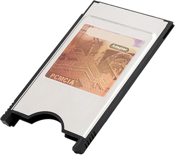 KIMISS PCMCIA Card Reader for Plug and Play Adapter for Memory Card and PC Card Reader with Easy Installation