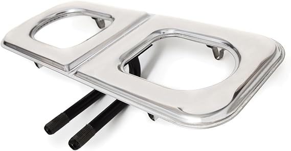 Broil King 18434 Stainless Steel Infinity Burner T501, Silver