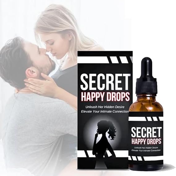 2024 New Secret Happy Drops, Pleasure Peak Oral Drops for Adults, Happy Hormones Drops for Women, Enhancing Sensitivity and Pleasure, Boost Energy Levels (3pcs)