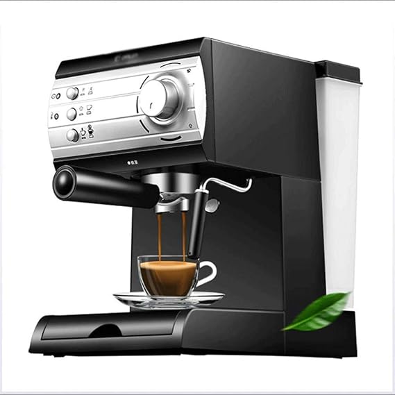 Coffee Machine-Maker, Latte Maker and Cappuccino Maker,  with Dishwasher Safe Milk Frother The New