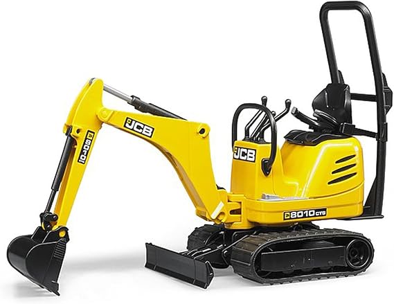 Bruder 62003 JCB Micro Excavator 8010 CTS