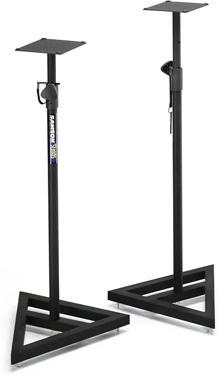 SAMSON MS200 Heavy-Duty Studio Monitor Stands