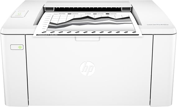 HP LaserJet Pro M102w Wireless Laser Printer, Works with Alexa (G3Q35A). Replaces P1102 Laser Printer, White