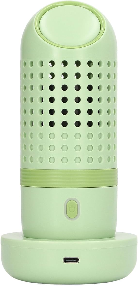 Fruit and Vegetable Washing Machine, Portable Wireless Vegetable Cleaner Device, USB Rechargeable Food Purifier for Rice Food Vegetable Meat (Green)