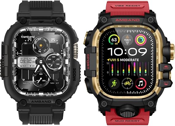 amBand Bands Case for iWatch 49mm