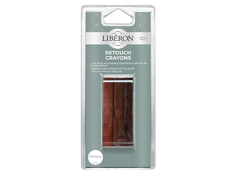 LIBERON Retouch Crayons 3 Pack Mahogany