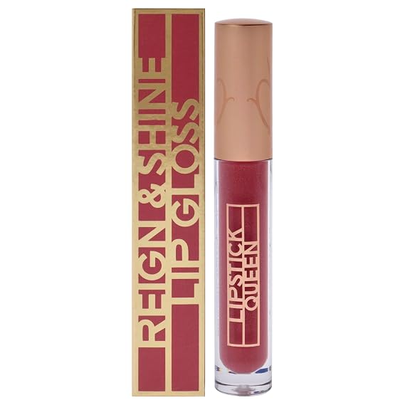Lipstick Queen Reign & Shine Lip Gloss - Ruler of Rose