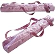 Twirling Baton Bag 30-Inch with Shoulder Strap, Zippered Baton Case for 21-28 inch Twirling, Carrying Bag