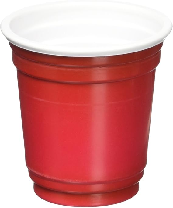 Red Mini Shot Cups